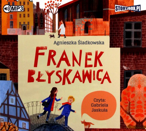 Franek Błyskawica - Agnieszka Śladkowska [AUDIOBOOK]
