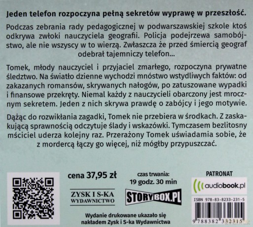 Garść popiołu - Wojciech Wójcik [AUDIOBOOK]
