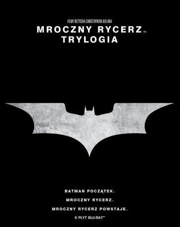 Mroczny Rycerz Trylogia [BOX] [6xBlu-Ray]