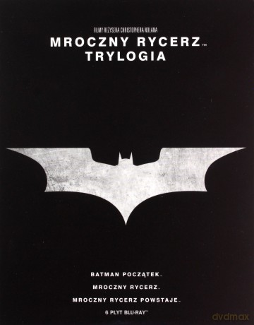Mroczny Rycerz Trylogia [BOX] [6xBlu-Ray]