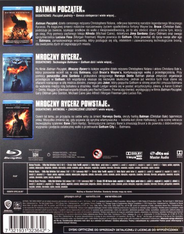 Mroczny Rycerz Trylogia [BOX] [6xBlu-Ray]