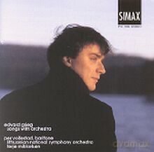 Per Vollestad, Lituanian National Symphony Orchestra, Terje Mikkelsen: Edvard Grieg: Orchestral Song [CD]