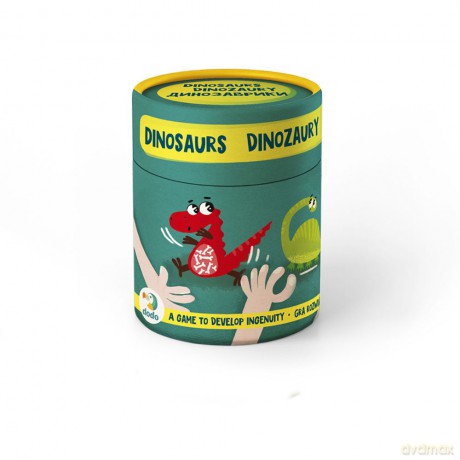 Gra na spostrzegawczość Dinozaury DOG300207 [GRA]