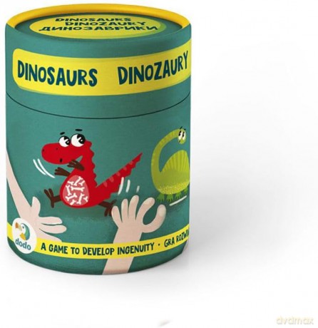 Gra na spostrzegawczość Dinozaury DOG300207 [GRA]