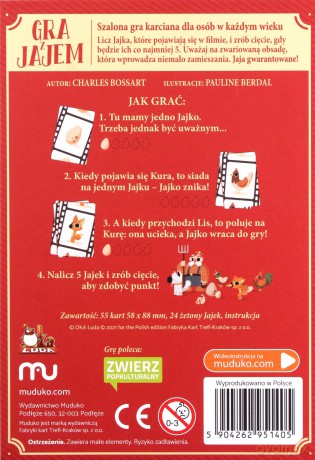 Gra z jajem [GRA]
