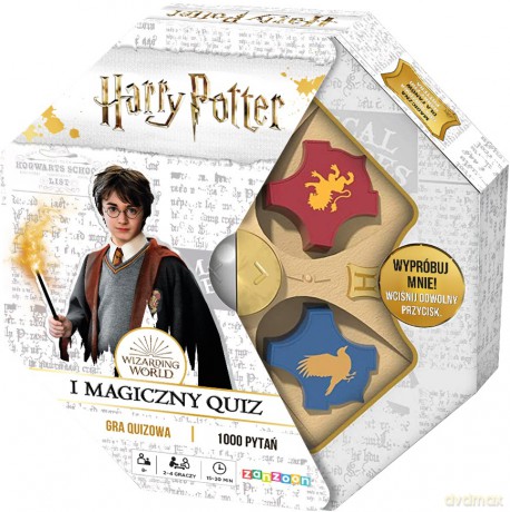 Harry Potter i Magiczny Quiz [GRA]