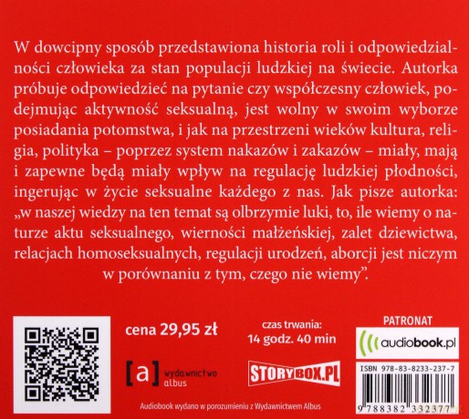 Jak sobie poczynamy. Historia różnych koncepcji i antykoncepcji - Iwona Wierzba [AUDIOBOOK]
