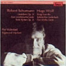 Per Vollestad, Sigmund Hjelset: Schumann/Wolf: Romanser [CD]