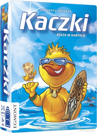 Kaczki Plaża w kartach [GRA]