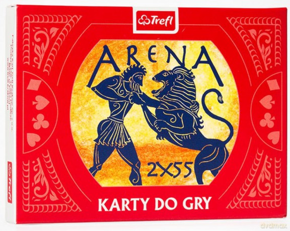 Karty do gry Arena 2x55 [GRA]