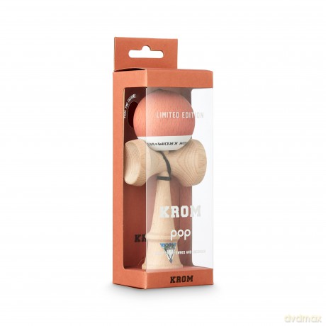 Kendama KROM POP FADE RASPBERRY L.E.