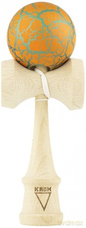 Kendama KROM POP FADE RASPBERRY L.E.