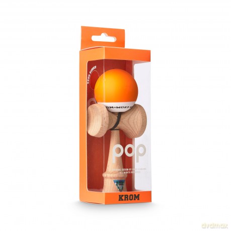Kendama KROM POP Orange