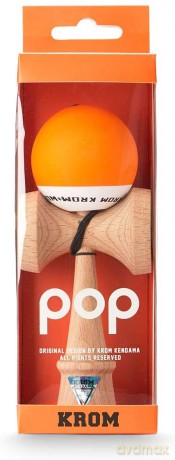 Kendama KROM POP Orange