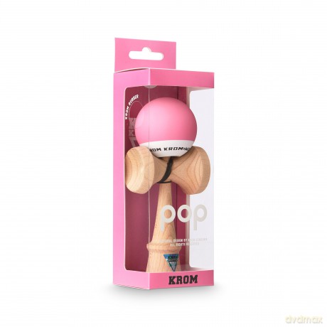 Kendama KROM POP Pink
