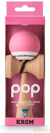 Kendama KROM POP Pink