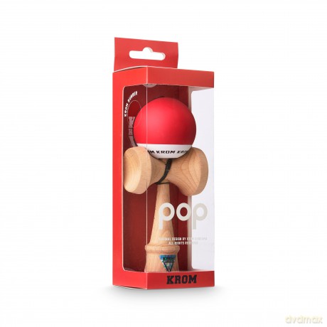 Kendama KROM POP Red