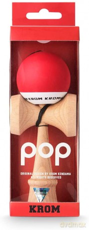 Kendama KROM POP Red