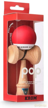 Kendama KROM POP Red