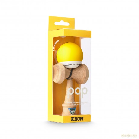 Kendama KROM POP Yellow
