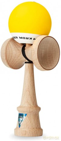 Kendama KROM POP Yellow
