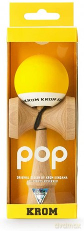 Kendama KROM POP Yellow