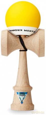 Kendama KROM POP Yellow