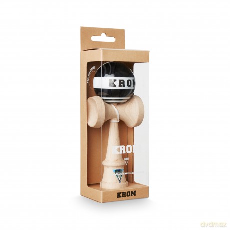 Kendama KROM STROGO BLACK