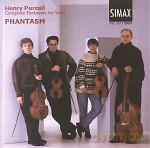 Phantasm: Henry Purcell: Complete Fantasies for Viols [CD]