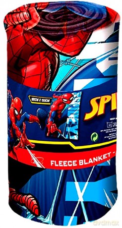 Koc polarowy Spiderman 150x100cm MV15834
