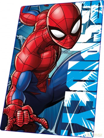 Koc polarowy Spiderman 150x100cm MV15834
