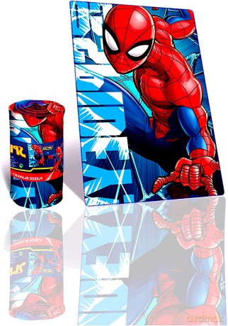 Koc polarowy Spiderman 150x100cm MV15834