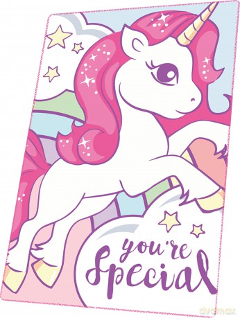 Koc polarowy You're Special 150x100 cm KL10315