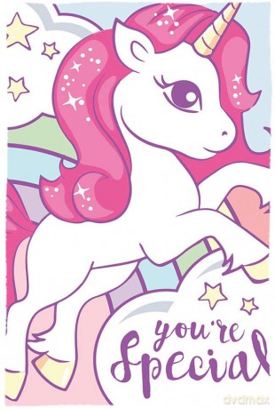 Koc polarowy You're Special 150x100 cm KL10336