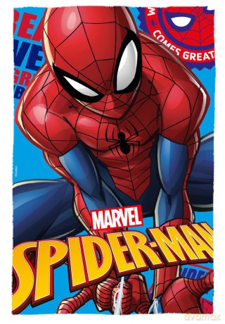 Koc polarowyn Spiderman 150x100cm MV15598