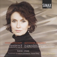 Randi Stene, Trondheim Symphony Orchestra, Muhai Tang: Songs [CD]