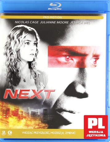 Next [Blu-Ray]