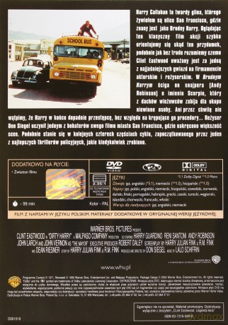 Brudny Harry [DVD]