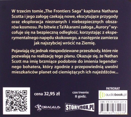 Legenda Corinair. The Frontiers Saga (Tom 3) - Ryk Brown [AUDIOBOOK]