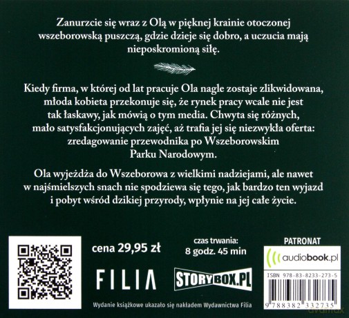 Leśniczówka Wszebory - Joanna Tekieli [AUDIOBOOK]