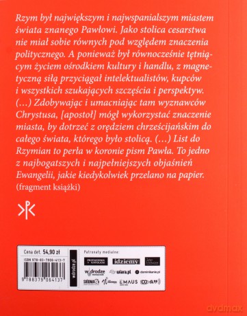 List do Rzymian - Scott W. Hahn [KSIĄŻKA]