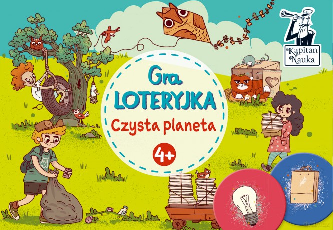 loteryjka Czysta planeta Kapitan Nauka [GRA]