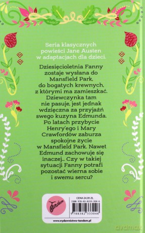 Mansfield Park - Jane Austen [KSIĄŻKA]