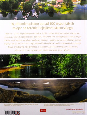 Mazury. Podróże marzeń [KSIĄŻKA]