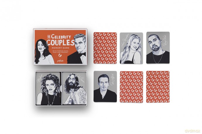 Memory Celebrity couples [GRA]