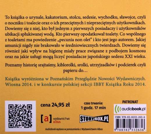 Metryka nocnika - Iwona Wierzba [AUDIOBOOK]