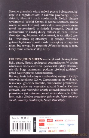 Miłość, która czeka na Ciebie. Jak czerpać z miłości Chrystusa - Fulton J. Sheen [KSIĄŻKA]