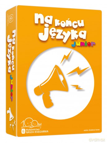 Na końcu języka JUNIOR - Andrew Innes [GRA]