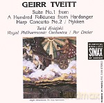 Royal Philharmonic Orchestra: Suite No.1; Harp Concerto; Nykken [CD]