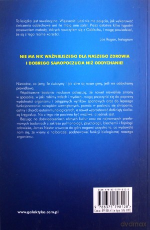 Oddech. Naukowe poszukiwania utraconej sztuki - James Nestor [KSIĄŻKA]
